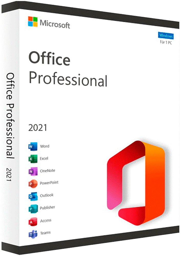 Microsoft Office 2021 Professional Plus
